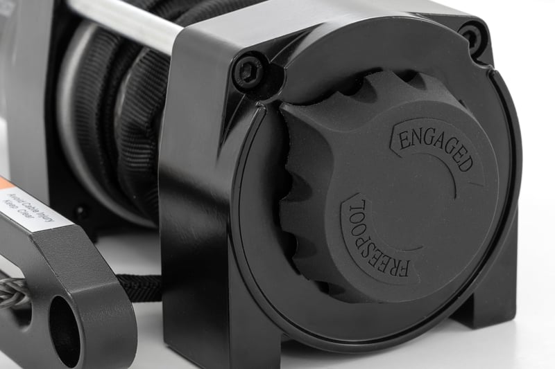 RC 1000-LB Winch | UTV | Synthetic Rope (manufacturer page)