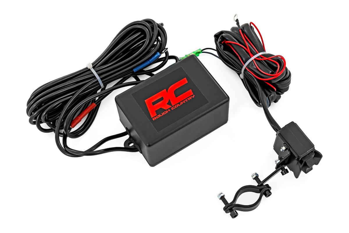 Rough Country RS1000S 1000-LB Winch | UTV | Synthetic Rope - Image 5