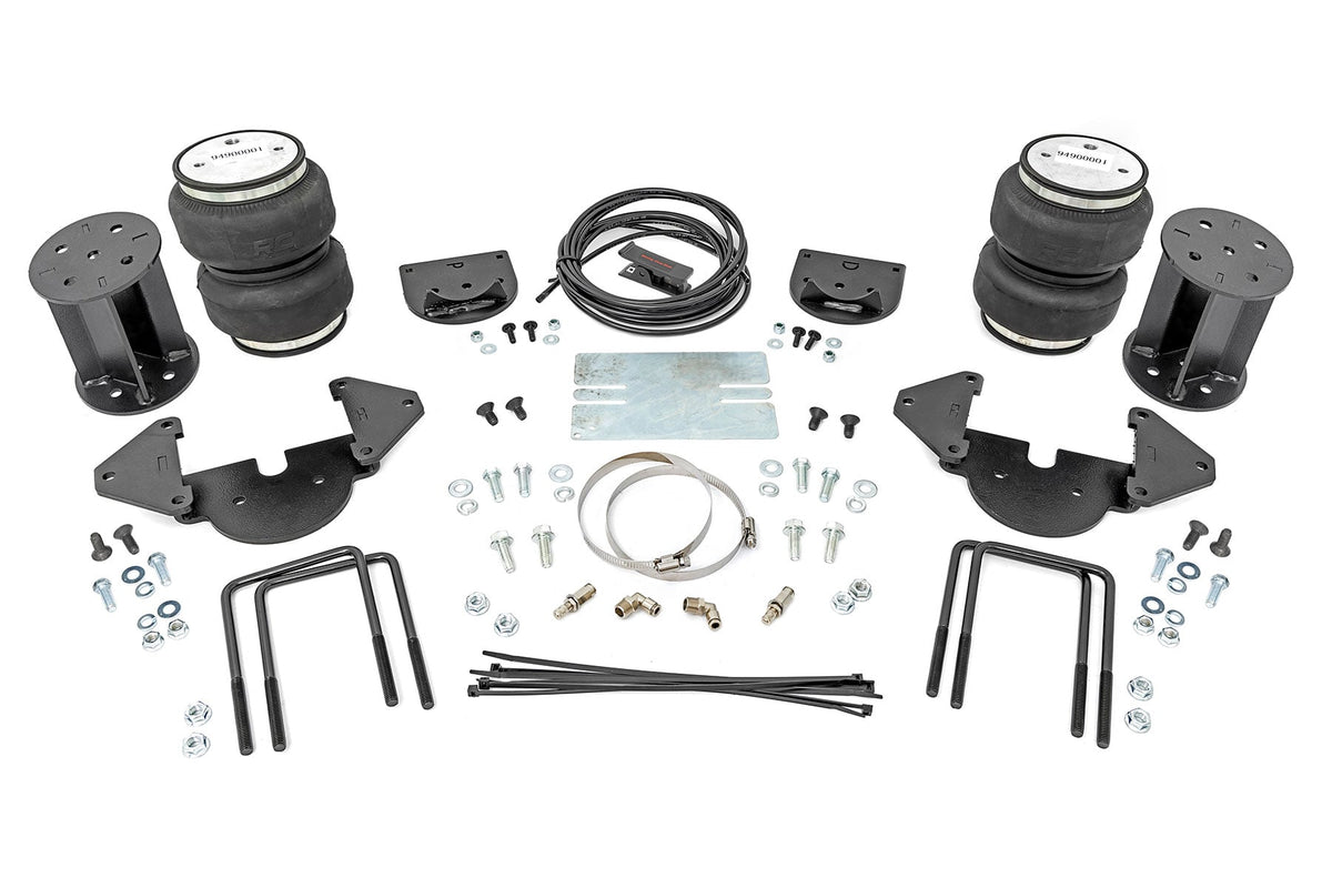 Air Spring Kit | 4-6 Inch Lift Kit | Chevy/GMC Sierra 1500 (19-26)/Silverado 1500 (19-26) - Air Spring Kits (Image 1 of 6)