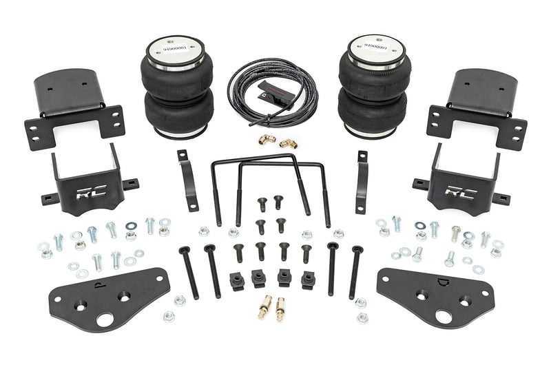RC Air Spring Kit w/compressor | Ford F-250/F-350 Super Duty 4WD (2017-2022) (manufacturer page)
