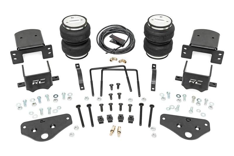 RC Air Spring Kit w/compressor | Wireless Controller | Ford F-250/F-350 Super Duty (17-26) (manufacturer page)