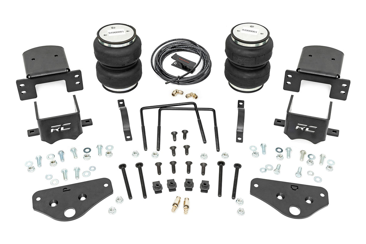 RC Air Spring Kit w/ compressor | Ford F-250/F-350 Super Duty 4WD (2017-2026) (manufacturer page)