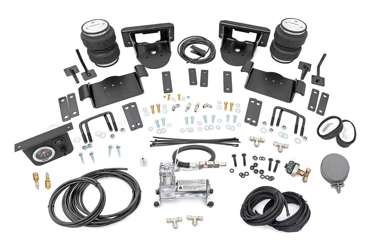 Rough Country 10017 Air Spring Kit | 0-6" Lifts | Ford F-150 4WD (2015-2020) - Image 4