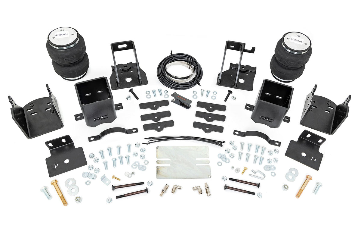 Air Spring Kit | 3-6" Lifts | Ford F-250/F-350 Super Duty 4WD (2005-2016) - Air Spring Kits (Image 1 of 5)