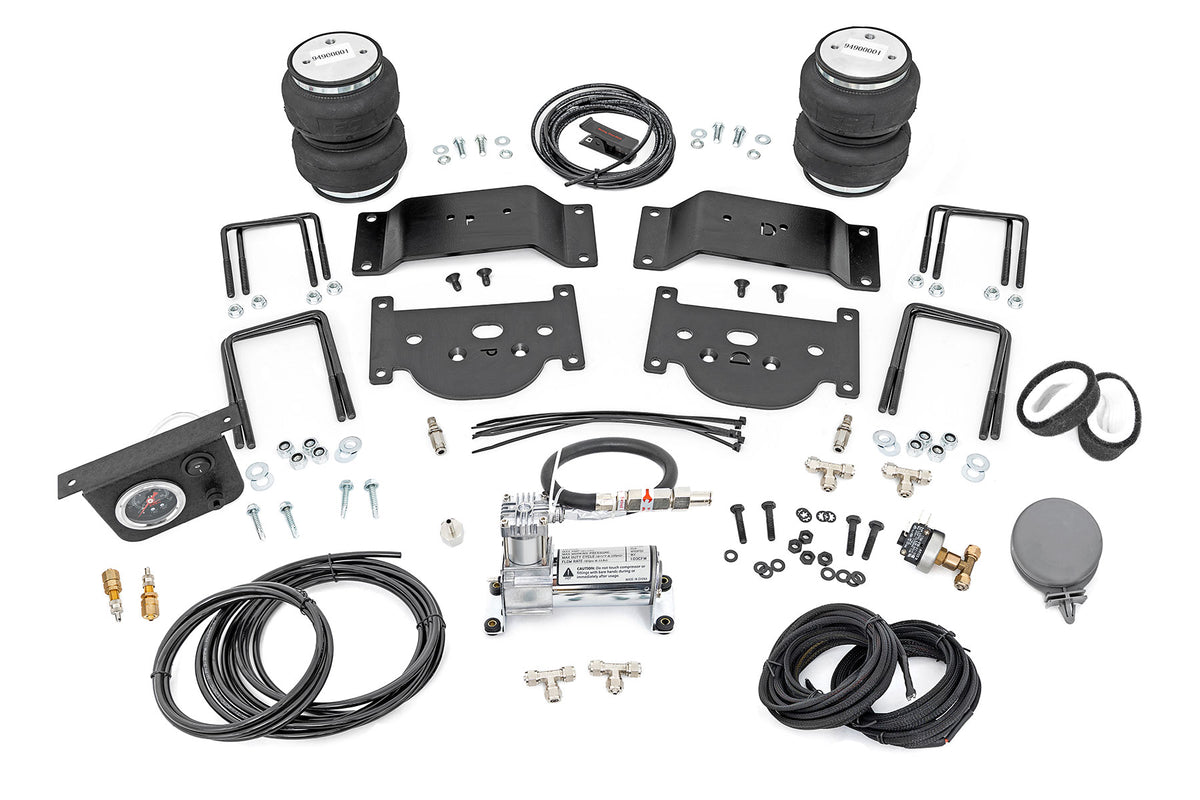 RC Air Spring Kit w/compressor | 0-6" Lifts | Toyota Tundra 2WD/4WD (2007-2021) (manufacturer page)