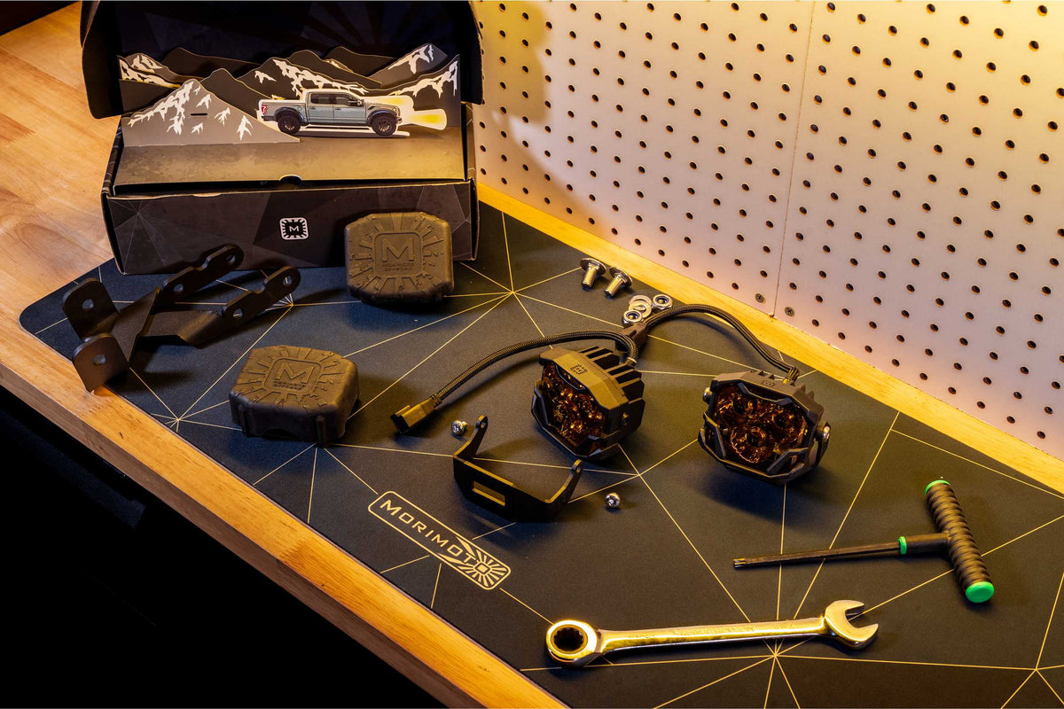 Work Mat: Fractal Pattern - Tools (Image 5 of 6)