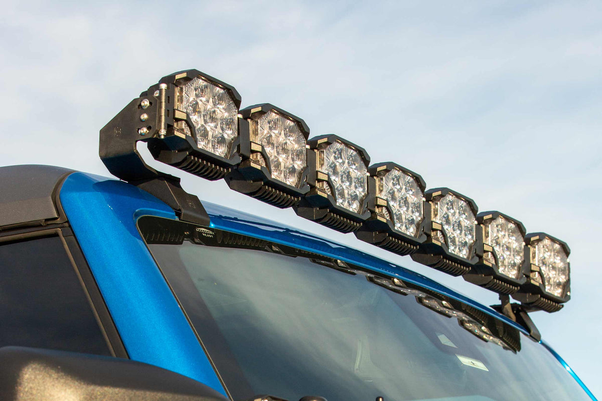 21+ Bronco BangerBar Roof Mounts (Set) - Off Road - Veh. Spec (Image 5 of 6)
