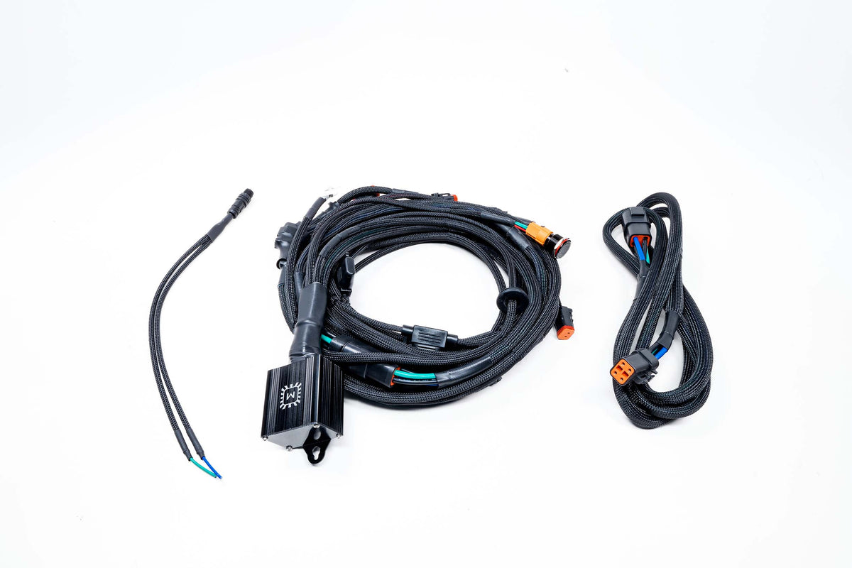 Morimoto Switched Power Harness: 2 or 4Banger Bar (10-12 Pods / Each) - Relay Harnesses (Image 1 of 6)