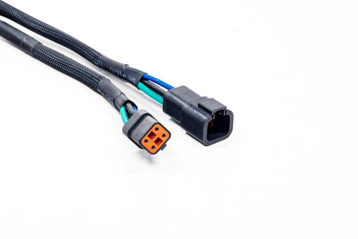 Morimoto Switched Power Harness: 2 or 4Banger Bar (10-12 Pods / Each) - Relay Harnesses (Image 2 of 6)
