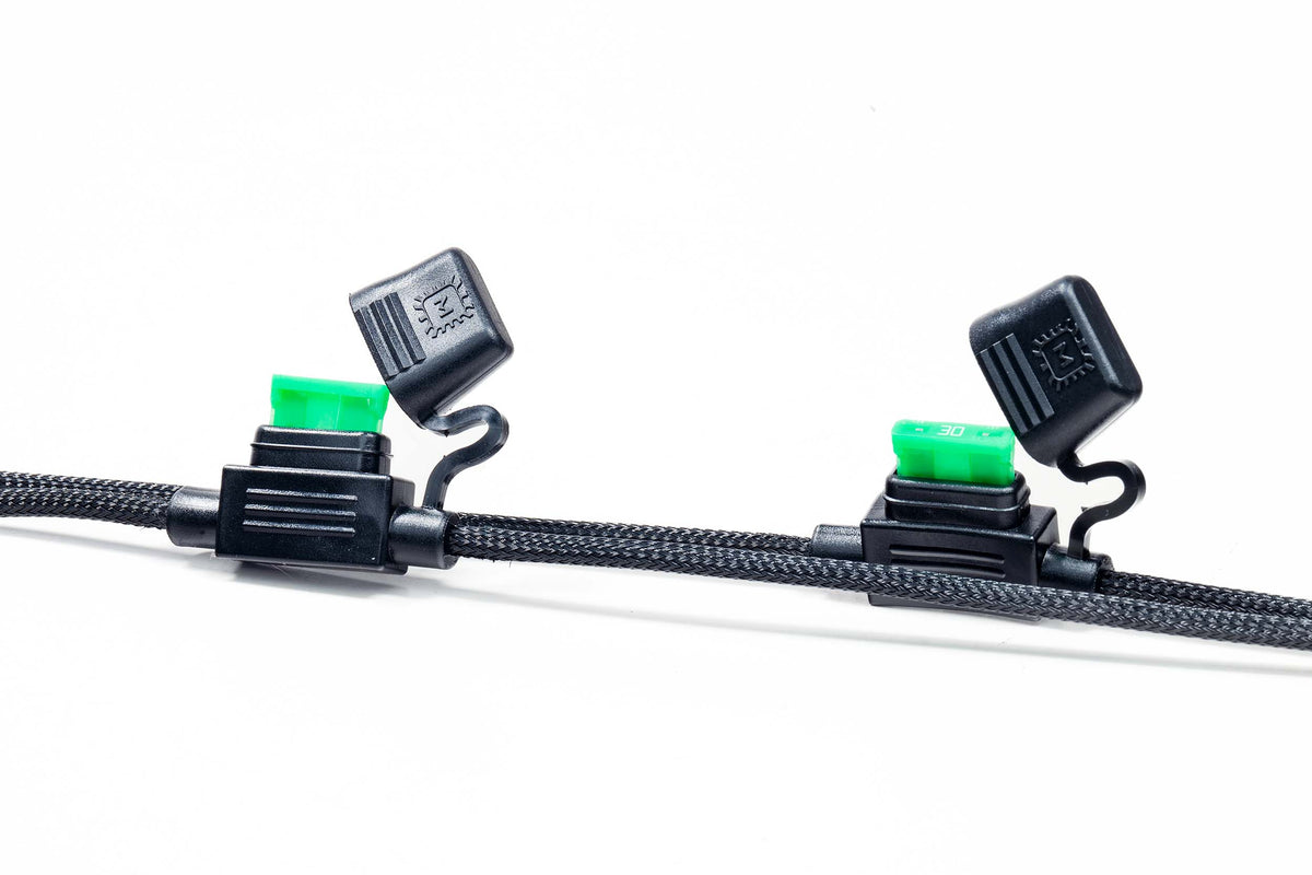 Morimoto Switched Power Harness: 2 or 4Banger Bar (10-12 Pods / Each) - Relay Harnesses (Image 4 of 6)