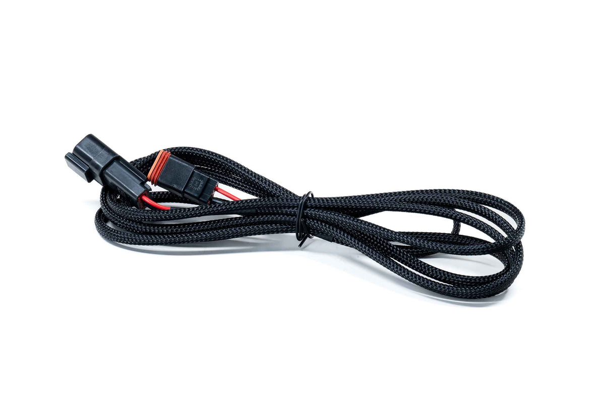 Morimoto 2P DT Extension Harness: (1/2/4Banger / 2m / Each) - Relay Harnesses (Image 1 of 2)