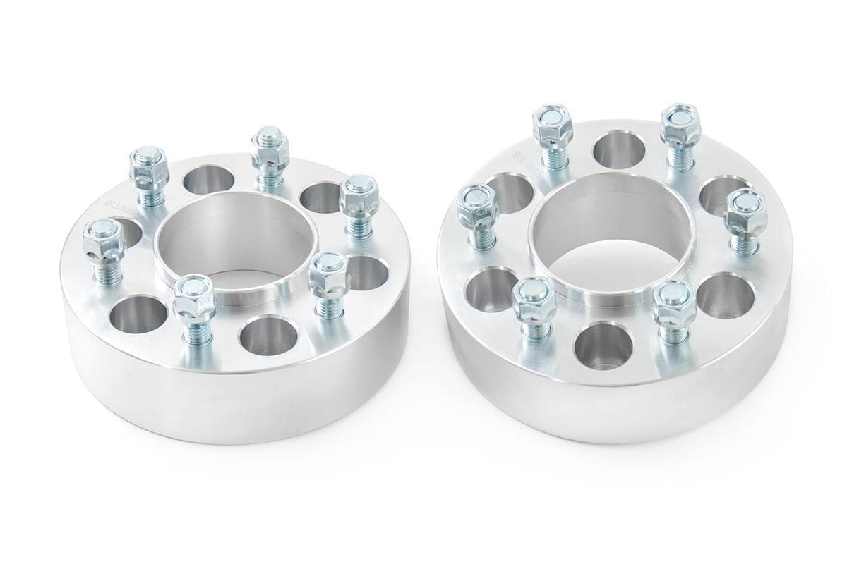 2 Inch Wheel Spacers | 6x135 | Ford F-150 4WD (2004-2014) - Other Finished Goods