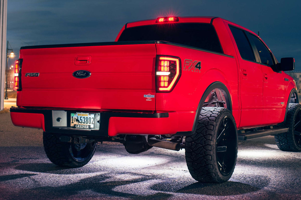 X3B LED Third Brake Light: 10-14 Ford F-150 - Tail Lights (Image 6 of 6)