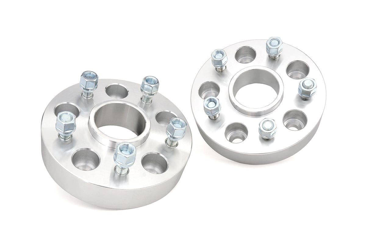 Rough Country 10090 2 Inch Wheel Spacers | 5x5.5 | Ram 1500 4WD - Image 1