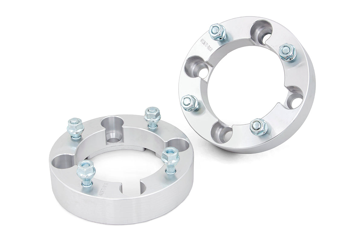 Rough Country 10093 1.5 Inch Wheel Spacers | 4x137 | Can-Am Commander 1000/Defender HD 5/HD 8/HD 9/HD 10 - Image 1