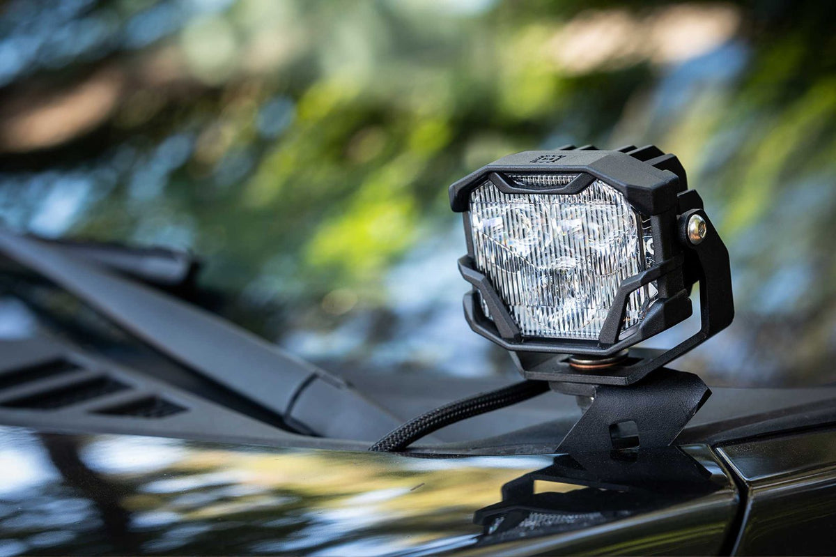 Morimoto 4Banger 2.0 NCS LED Pods (Combo / White / Set) - Off Road - Universal (Image 3 of 6)