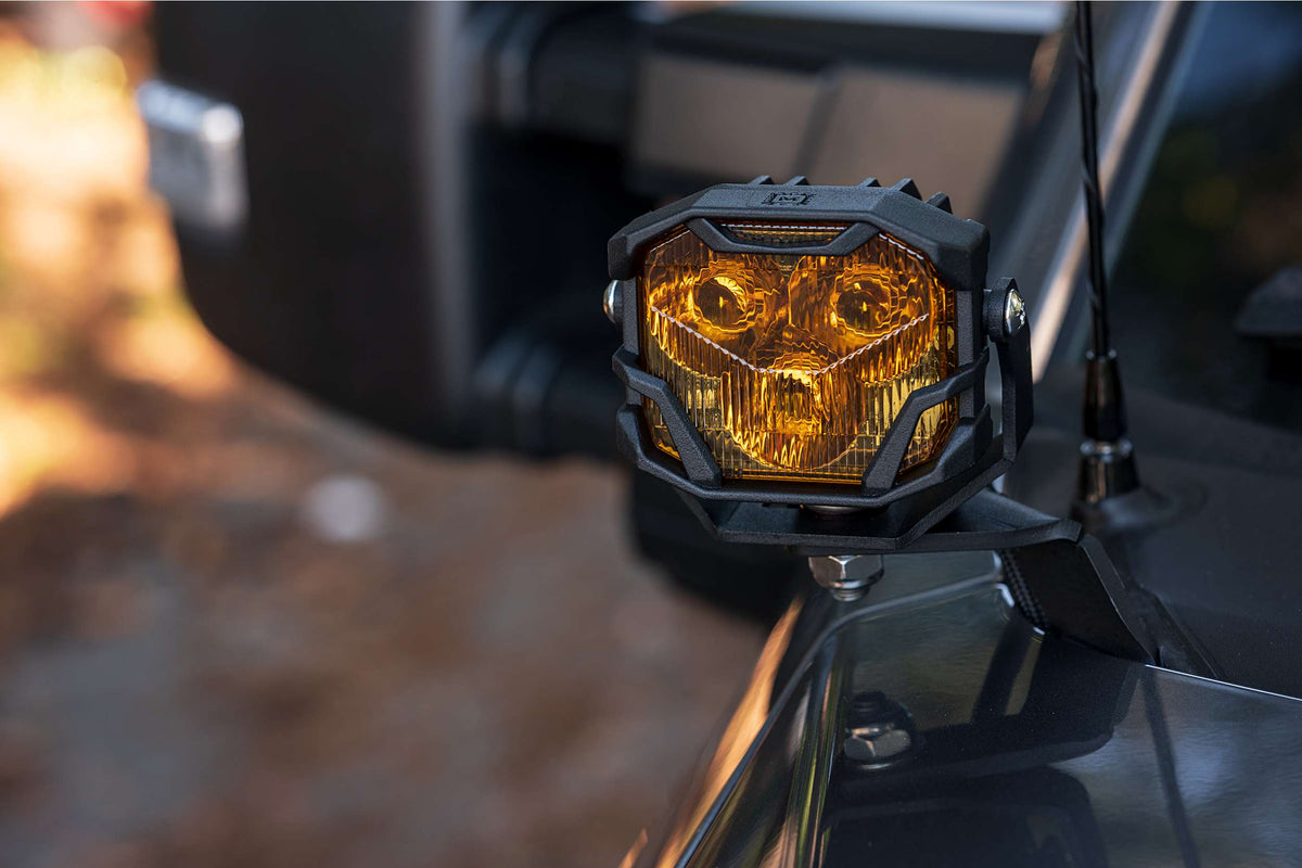 Morimoto 4Banger 2.0 NCS LED Pods (Combo / Yellow / Set) - Off Road - Universal (Image 3 of 6)