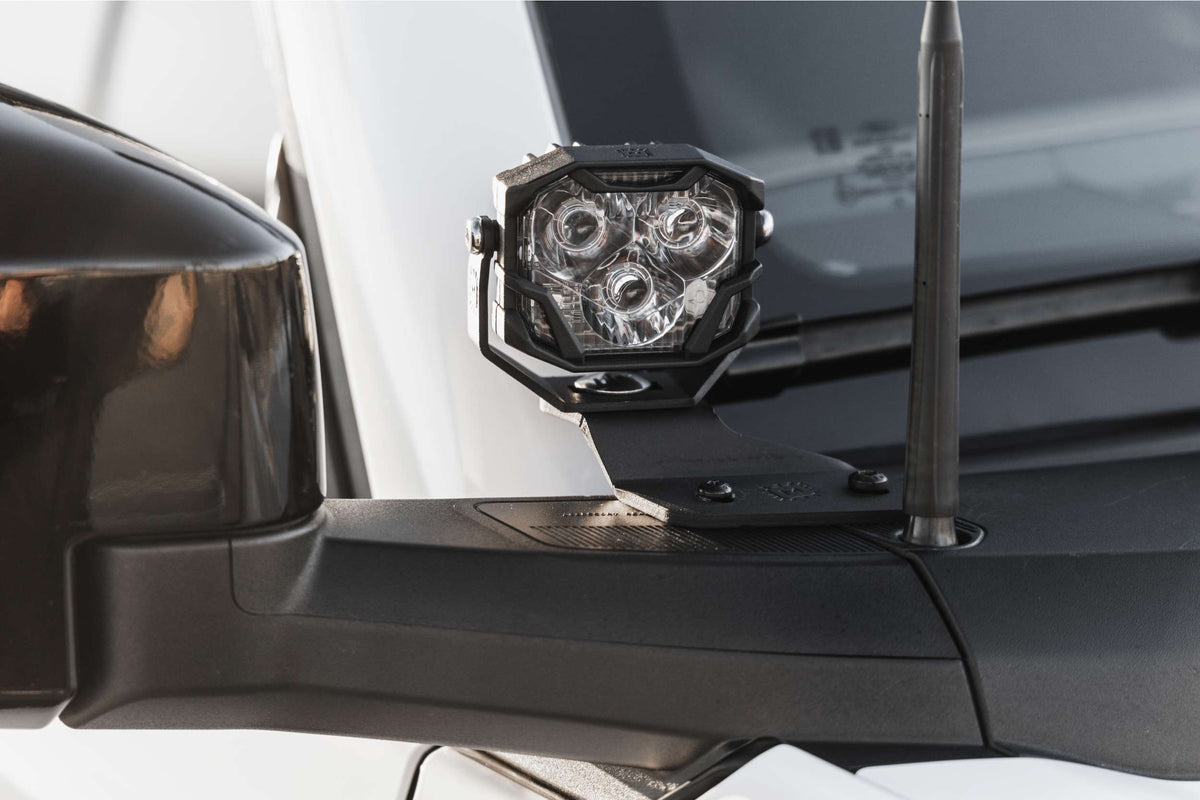 Morimoto 4Banger 2.0 HXB LED Pods (Spot / White / Set) - Off Road - Universal (Image 3 of 6)