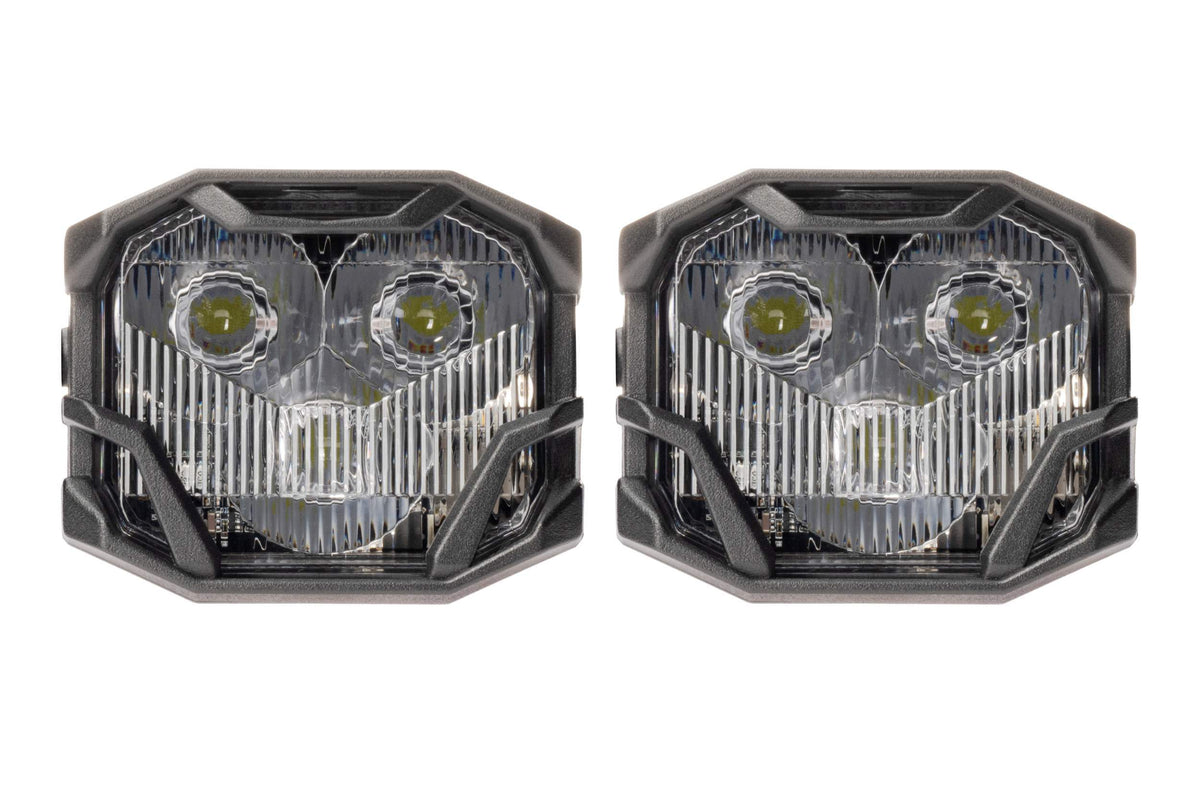 Morimoto 4Banger 2.0 HXB LED Pods (Combo / White / Set) - Off Road - Universal (Image 1 of 6)