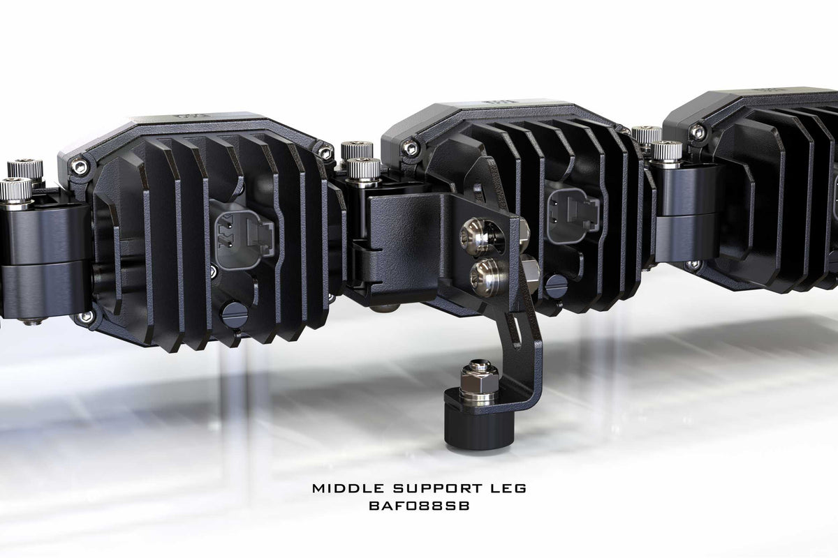 Morimoto 4Banger: Banger Bar Middle Support Leg (Each) - Off Road - Universal (Image 1 of 3)