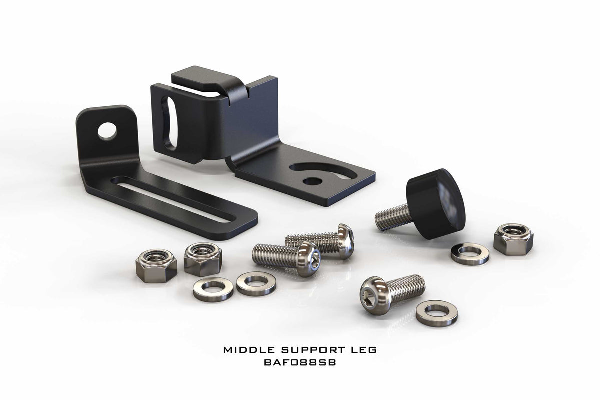 Morimoto 4Banger: Banger Bar Middle Support Leg (Each) - Off Road - Universal (Image 2 of 3)
