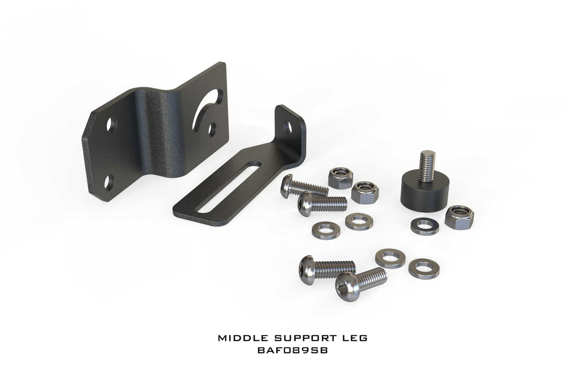 Morimoto BigBanger: Banger Bar Middle Support Leg (Each) - Off Road - Universal
