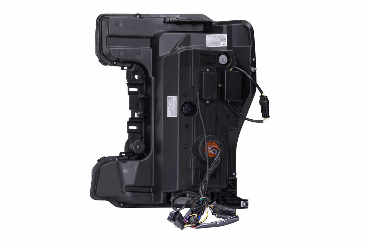 XB LED Headlights: Ford Super Duty (17-19 / White DRL / Set) - Headlights (Image 6 of 6)
