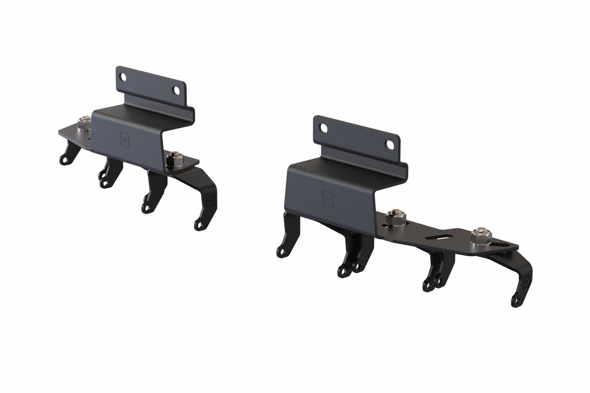 Morimoto 4Banger Fog Brackets: Type Raptor Triple (10-14 / Set) - Off Road - Veh. Spec (Image 3 of 6)
