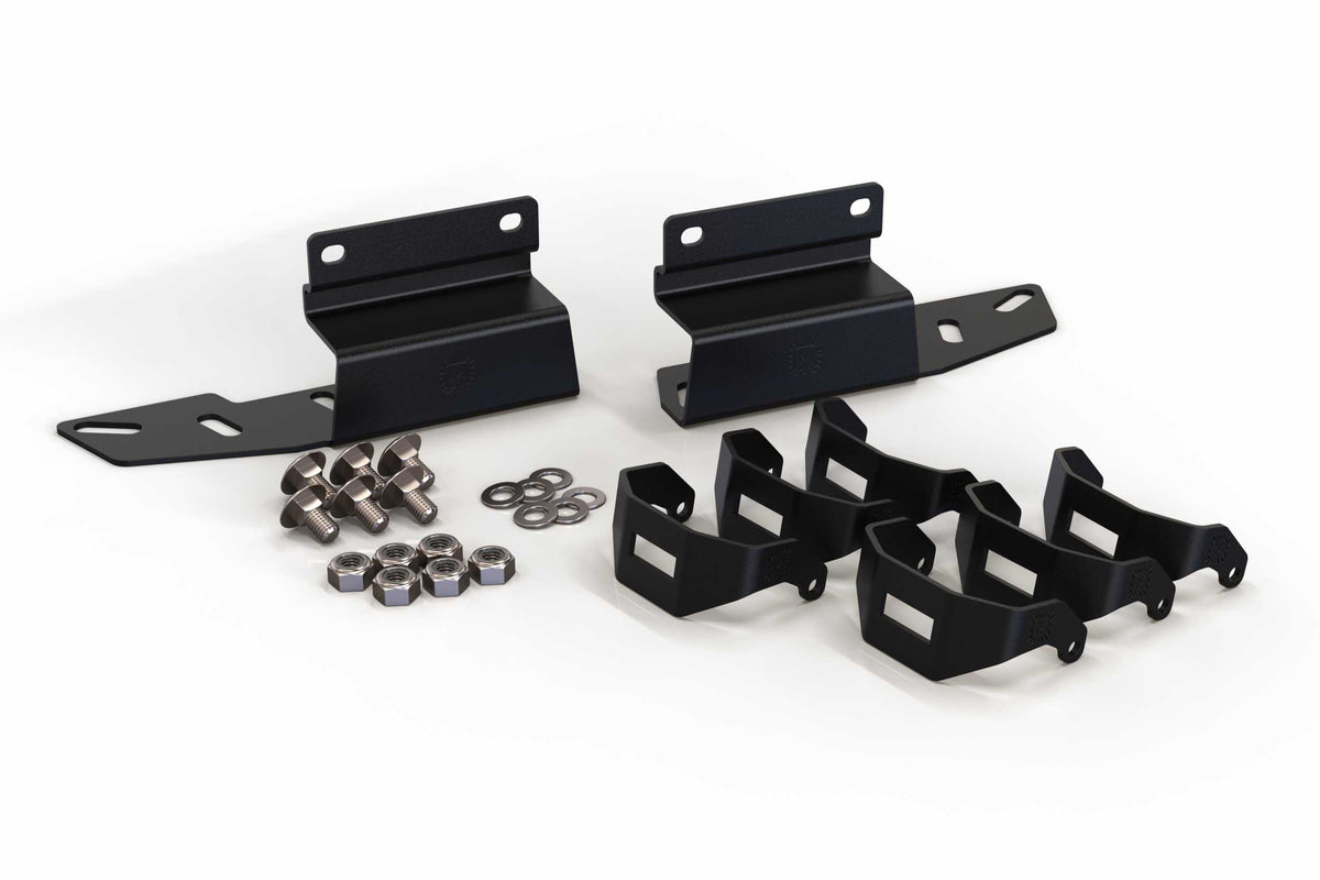 Morimoto 4Banger Fog Brackets: Type Raptor Triple (10-14 / Set) - Off Road - Veh. Spec (Image 4 of 6)