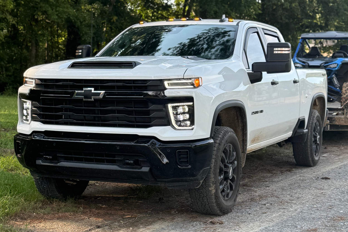 XB LED Headlights: Chevrolet Silverado HD (20-24 / Set) - Headlights (Image 2 of 6)