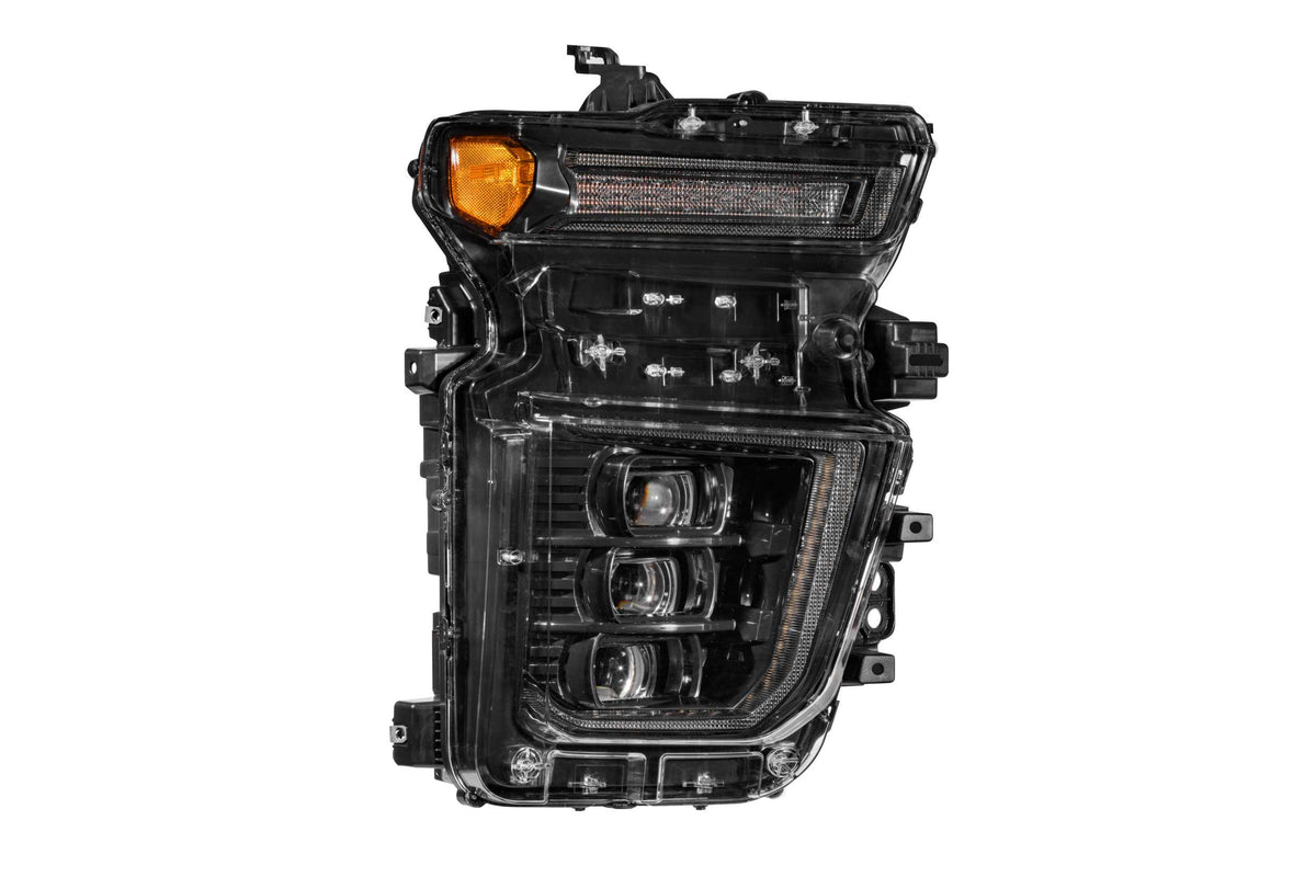 XB LED Headlights: Chevrolet Silverado HD (20-24 / Set) - Headlights (Image 3 of 6)