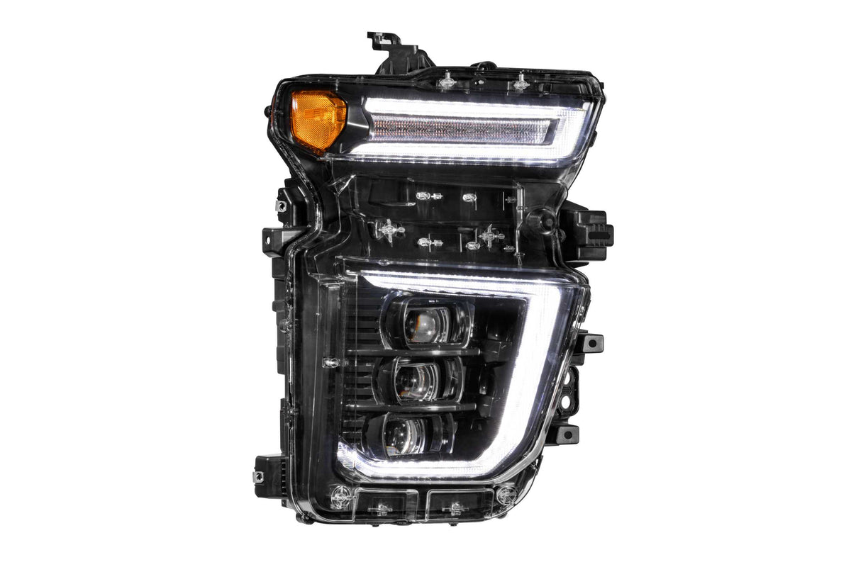 XB LED Headlights: Chevrolet Silverado HD (20-24 / Set) - Headlights (Image 4 of 6)