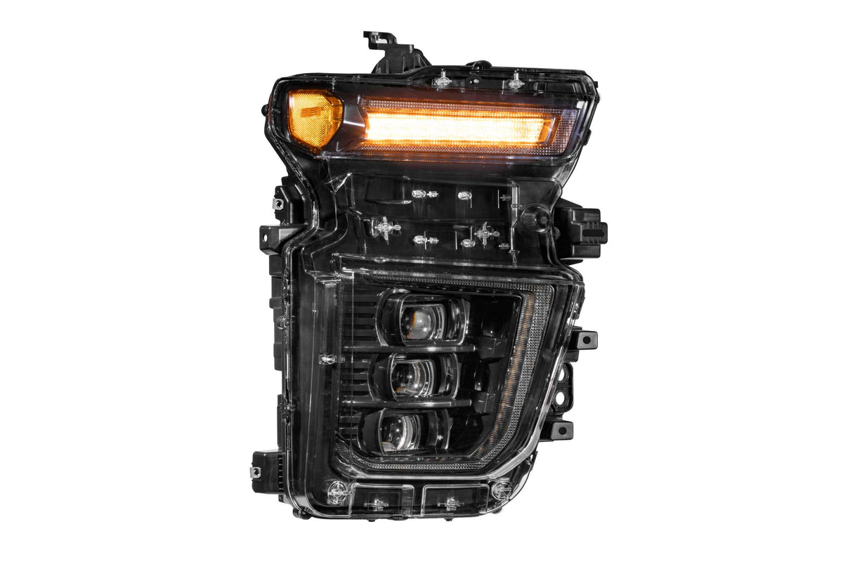 XB LED Headlights: Chevrolet Silverado HD (20-24 / Set) - Headlights (Image 5 of 6)