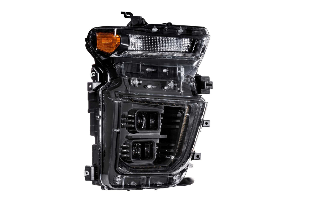 XB Hybrid LED Headlights: Chevrolet Silverado HD (20-24 / Set) - Headlights (Image 3 of 6)
