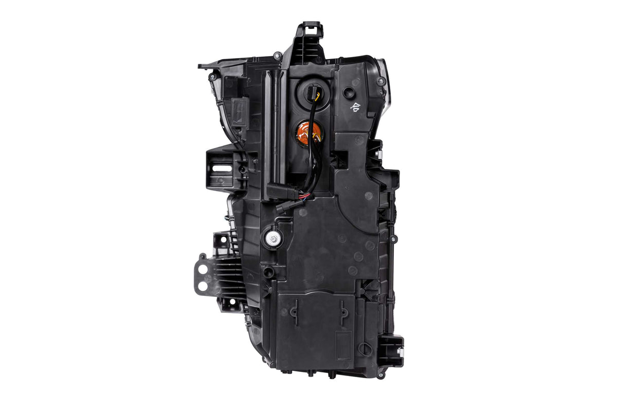XB Hybrid LED Headlights: Chevrolet Silverado HD (20-24 / Set) - Headlights (Image 6 of 6)