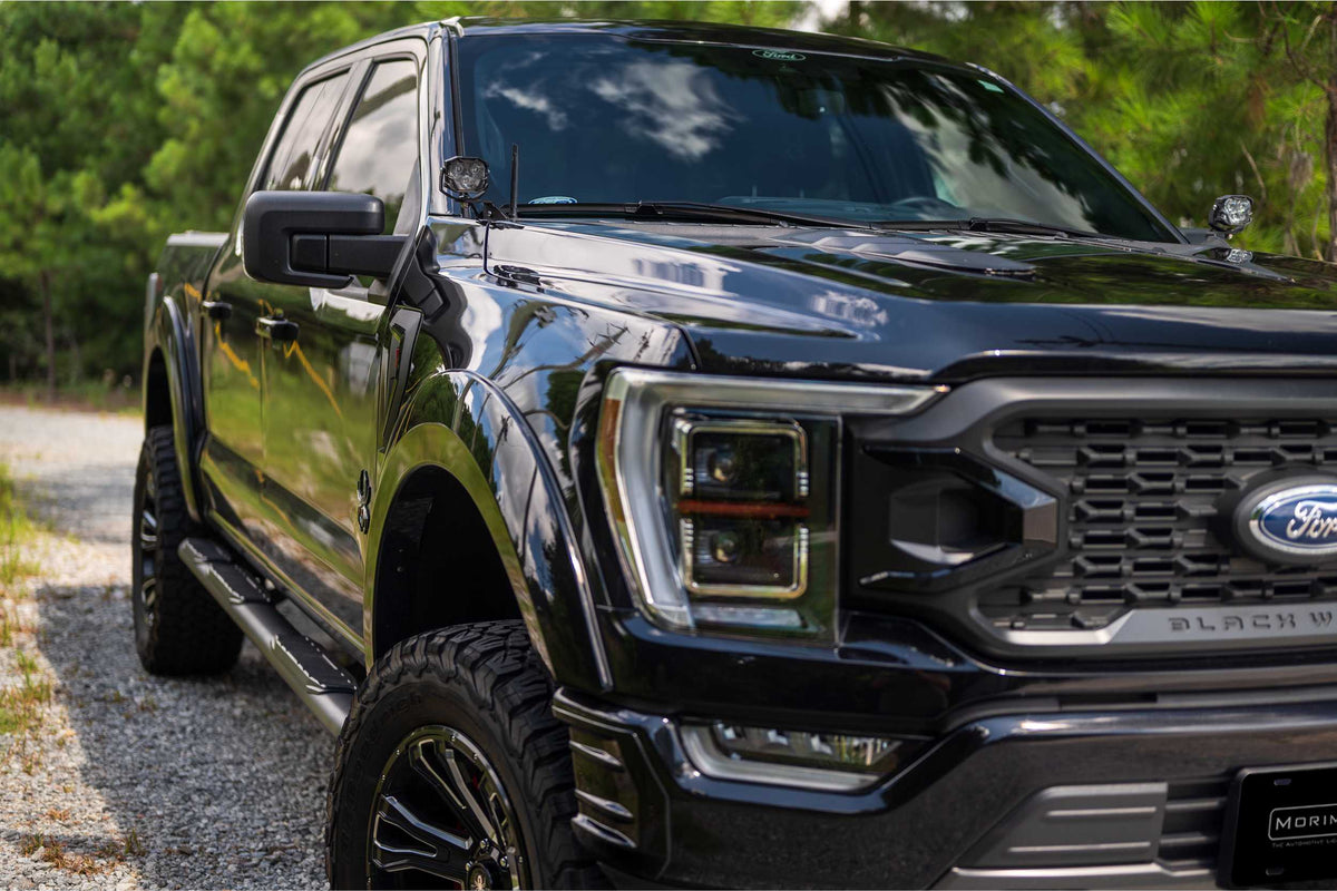 Morimoto 4Banger Ditch Light Kit: 21+ F150 (NCS Yellow Combo Beam) - Off Road - Veh. Spec (Image 5 of 6)