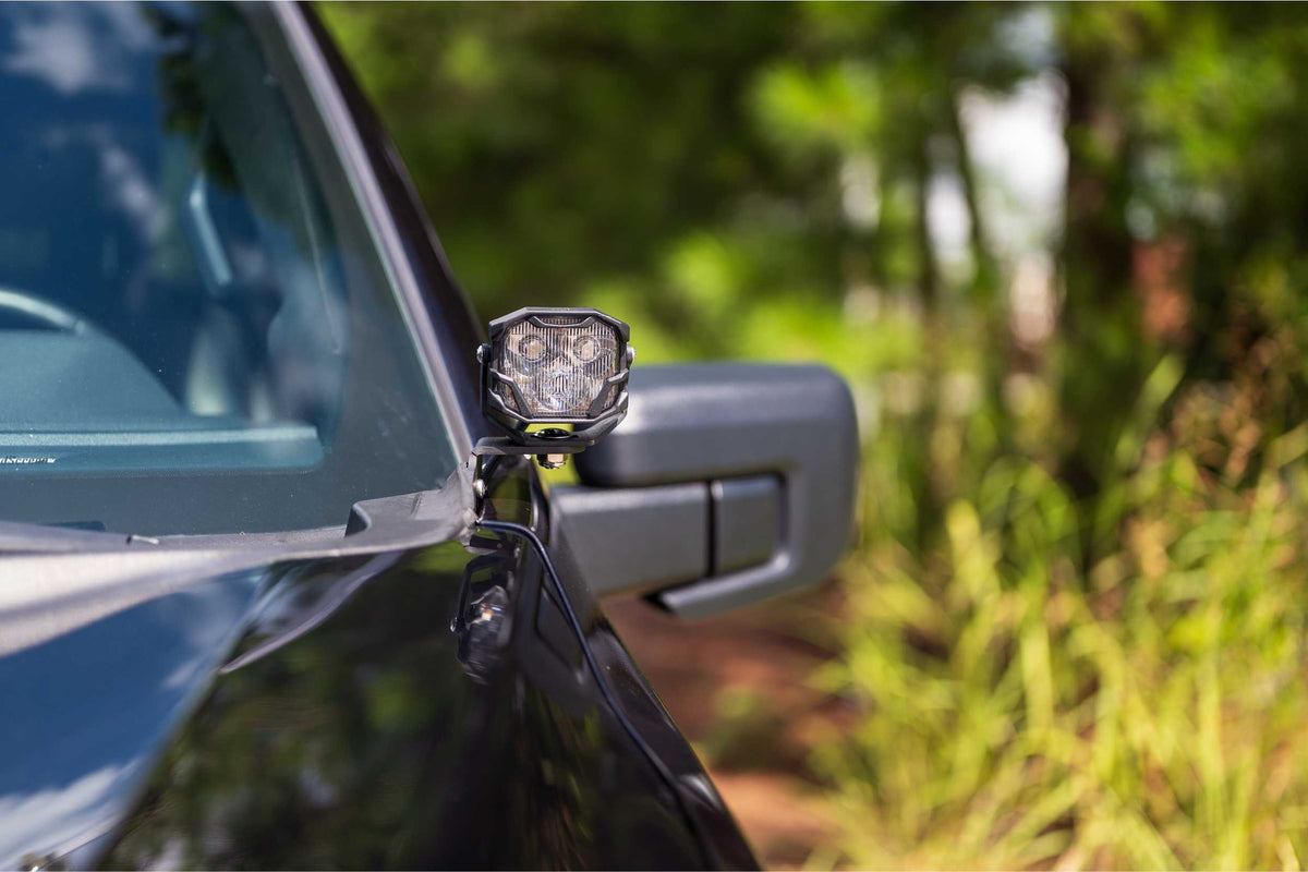 Morimoto 4Banger Ditch Light Kit: 21+ F150 (NCS Yellow Combo Beam) - Off Road - Veh. Spec (Image 6 of 6)