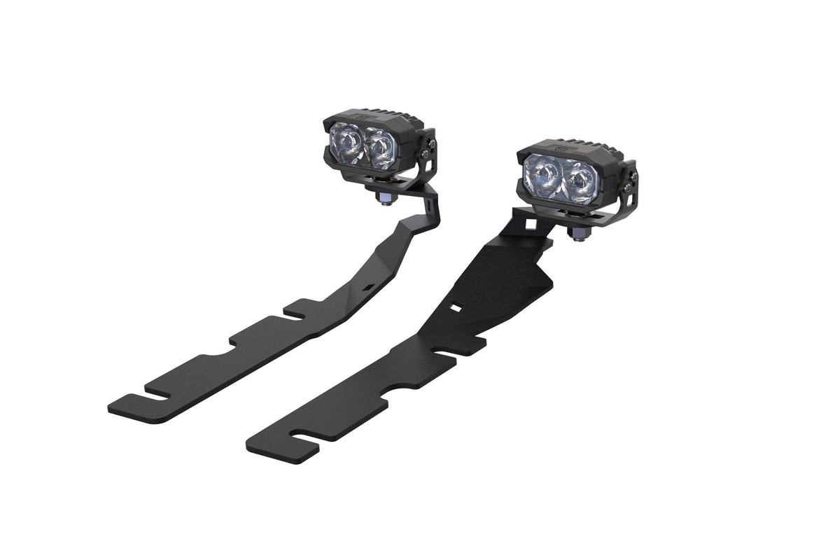 Morimoto 2Banger Ditch Light Kit: 09-18 Ram (HXB White Combo Beam) - Off Road - Veh. Spec (Image 1 of 6)