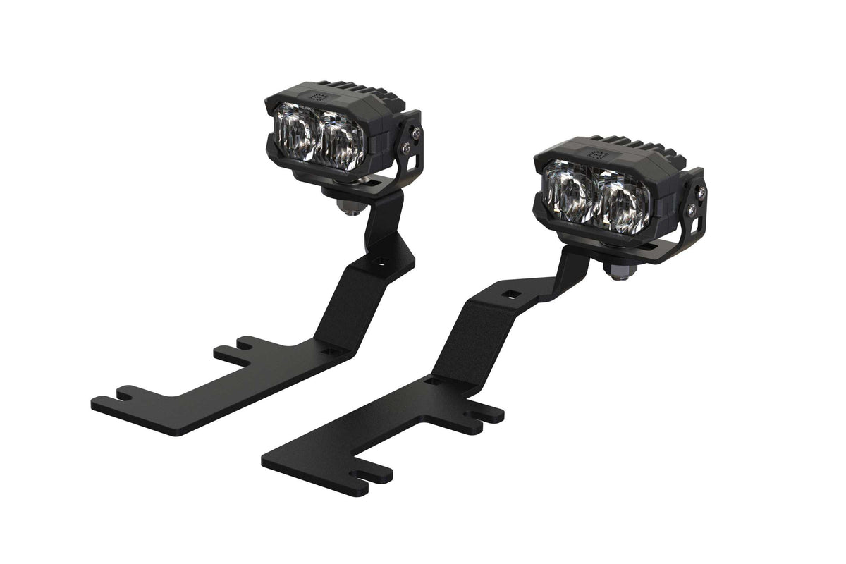 Rough Country 1262 Kicker Bar Kit | 5-7.5 Inch Lift | Chevy/GMC 1500 Truck & SUV 2WD/4WD (07-14) - Image 2