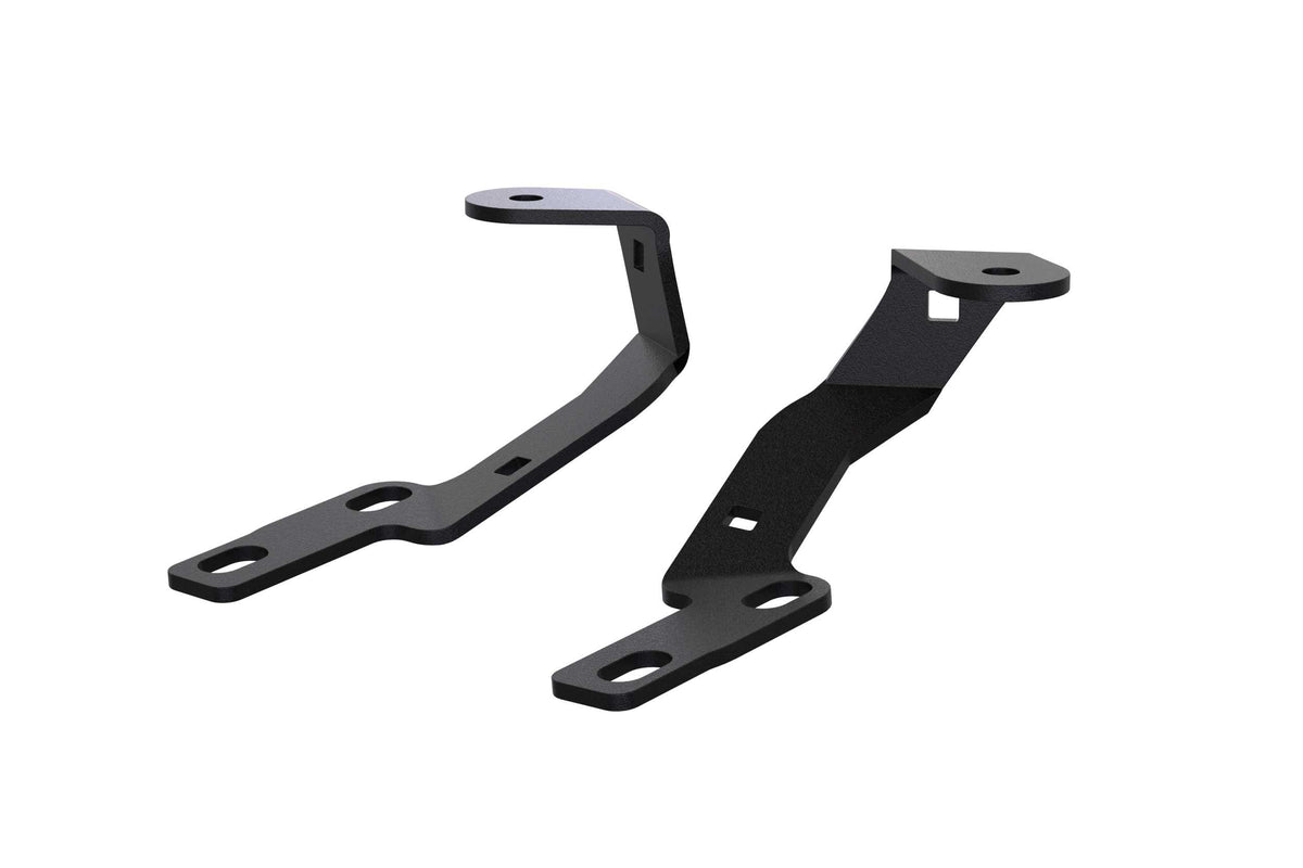 Morimoto 2Banger Ditch Light Kit: 05-15 Tacoma (NCS Yellow Spot Beam) - Off Road - Veh. Spec (Image 4 of 6)