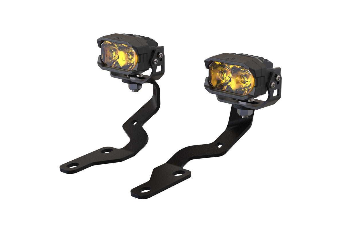 Morimoto 2Banger Ditch Light Kit: 07-13 Tundra (HXB White Spot Beam) - Off Road - Veh. Spec (Image 1 of 6)