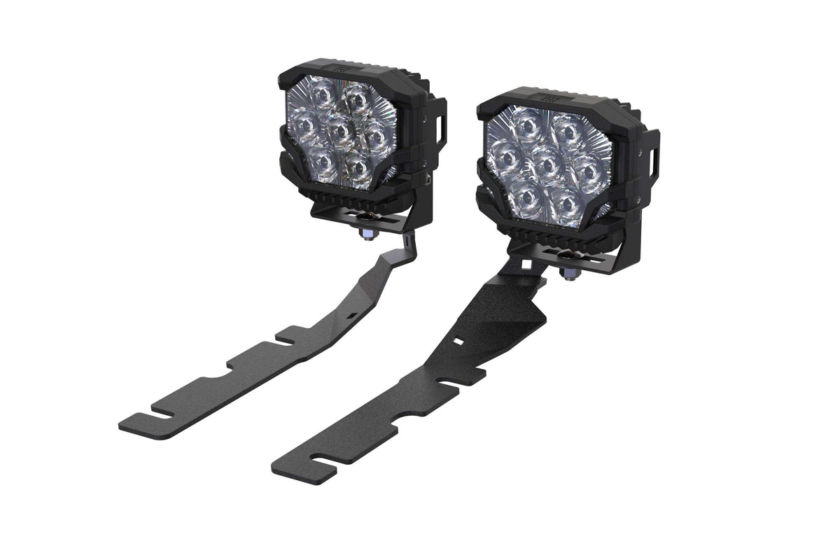 Morimoto BigBanger Ditch Light Kit: 09-18 Ram (NCS White Combo Beam) - Off Road - Veh. Spec (Image 1 of 6)