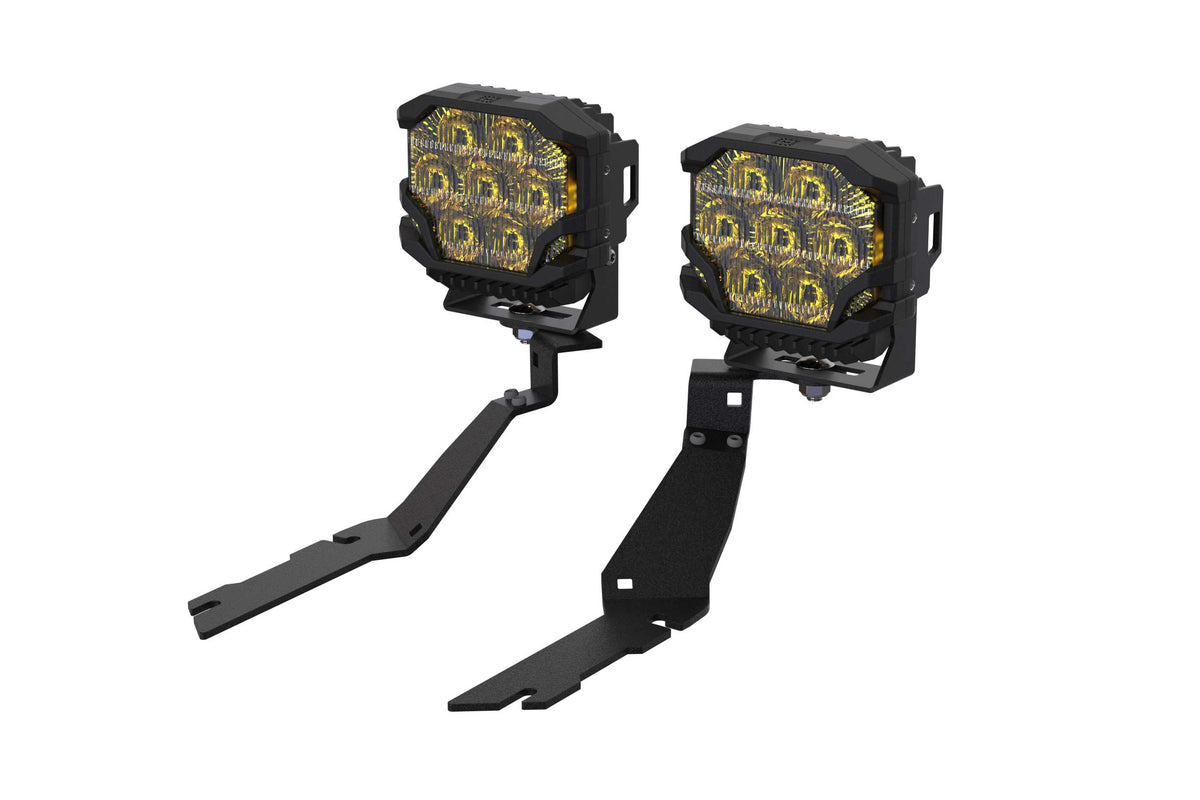 Morimoto BigBanger Ditch Light Kit: 19+ Ram HD (HXB White Spot Beam) - Off Road - Veh. Spec (Image 1 of 6)