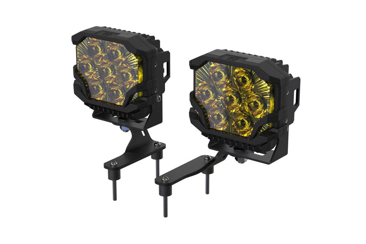 Morimoto BigBanger Ditch Light Kit: Gladiator JT (NCS White Spot Beam) - Off Road - Veh. Spec (Image 1 of 6)