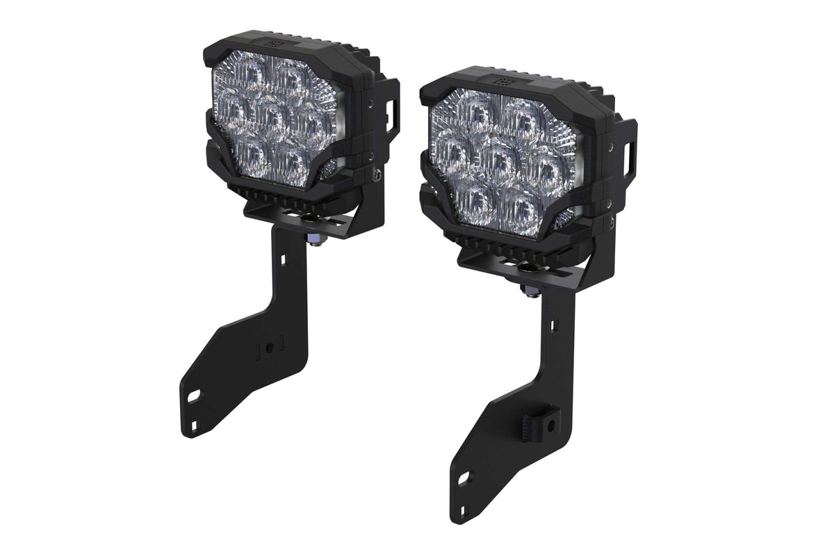 Morimoto BigBanger Ditch Light Kit: 11-16 Super Duty (NCS Yellow Combo Beam) - Off Road - Veh. Spec (Image 1 of 6)