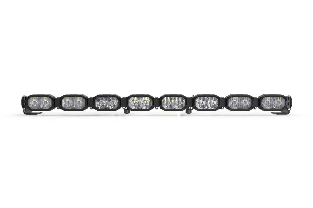 Single-Row BangerBar: (8 Pod / 31.5") (NCS Power - White/Yellow) - Off Road - Veh. Spec (Image 4 of 6)