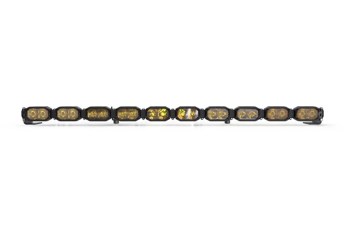 Single-Row BangerBar: (10 Pod / 40") (HXB Power - White/Yellow) - Off Road - Veh. Spec (Image 5 of 6)