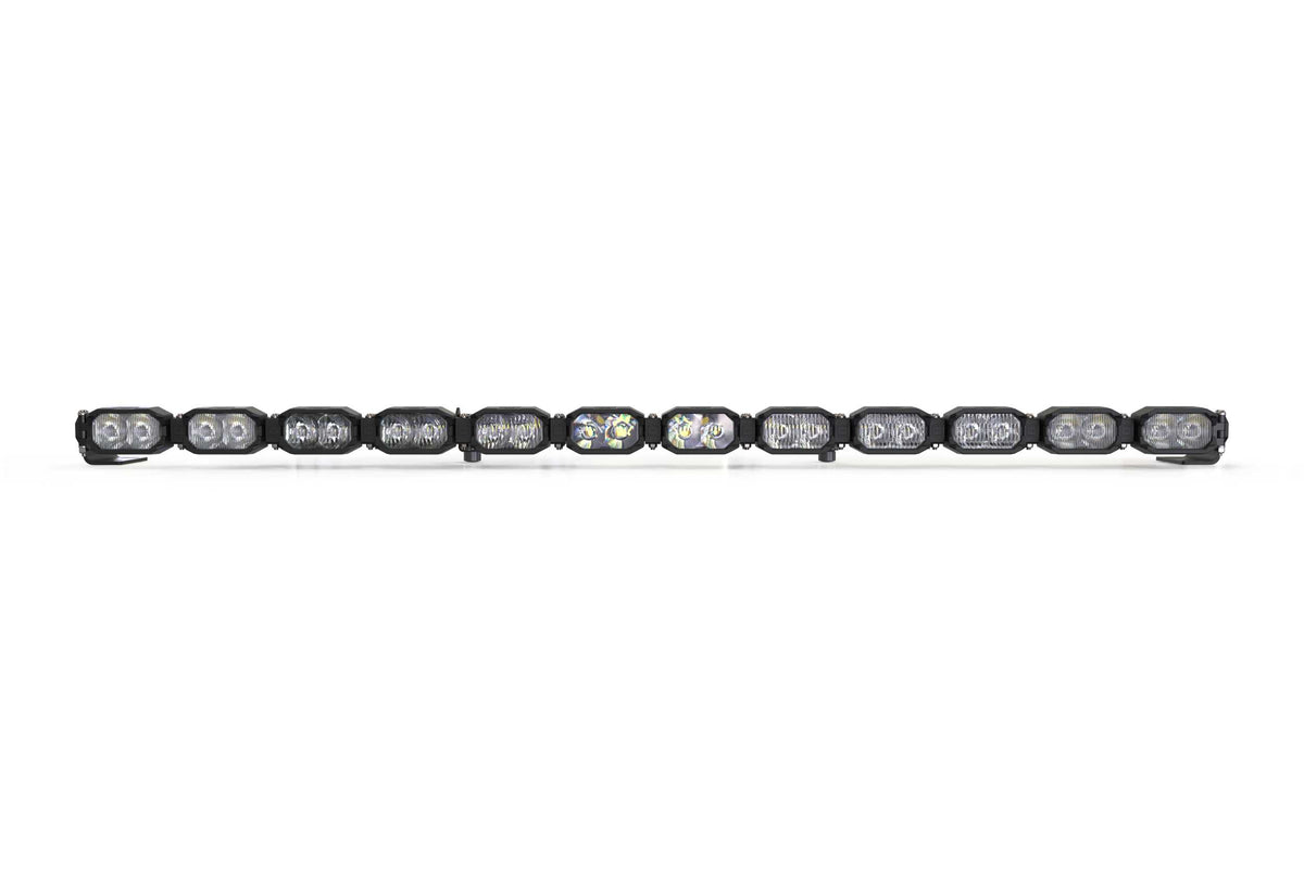 Single-Row BangerBar: (12 Pod / 47") (HXB Power - White/Yellow) - Off Road - Veh. Spec (Image 3 of 6)