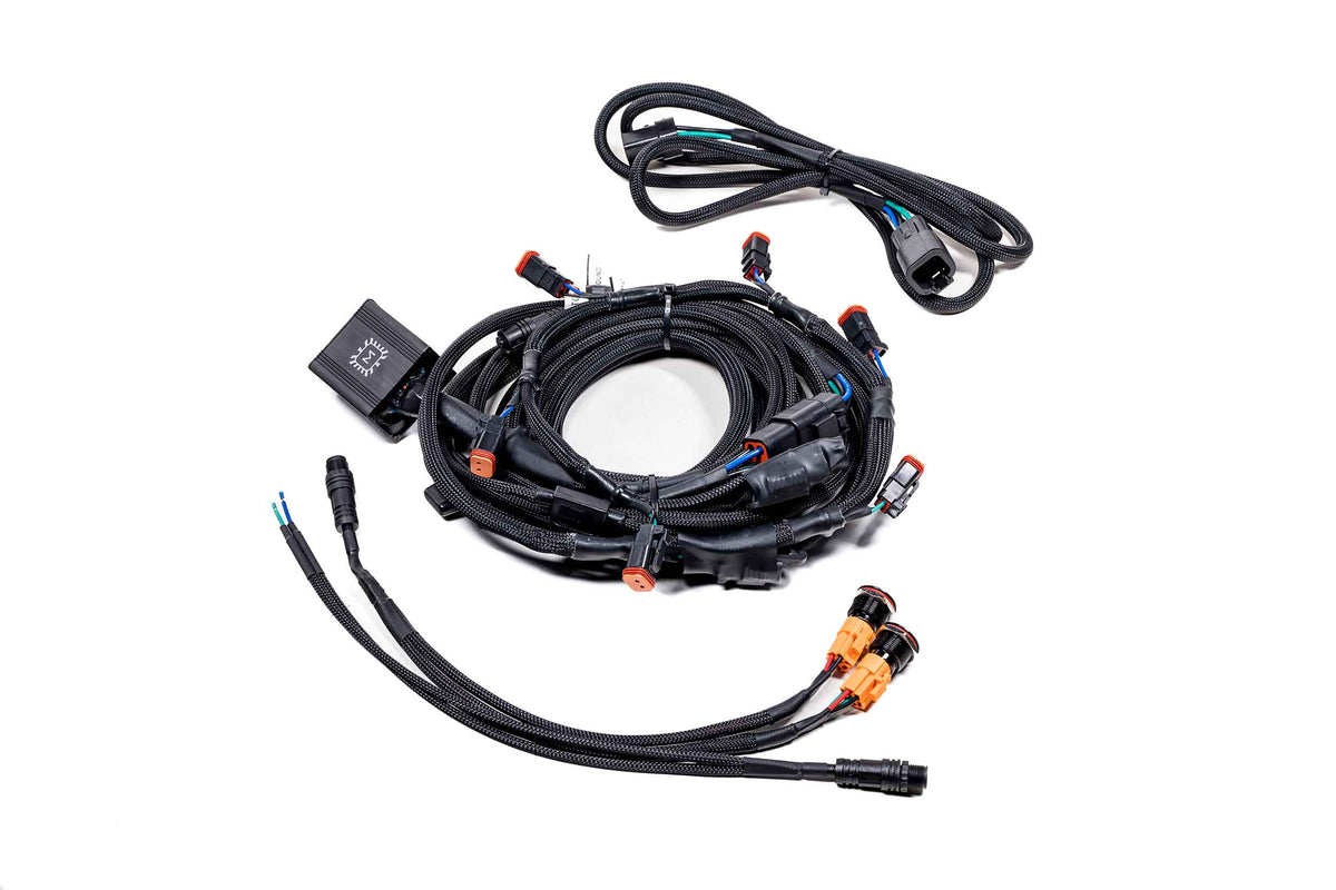 Morimoto Switched Power Harness: 2 or 4Banger Bar (6-8 Pods / Each) - Relay Harnesses (Image 1 of 6)