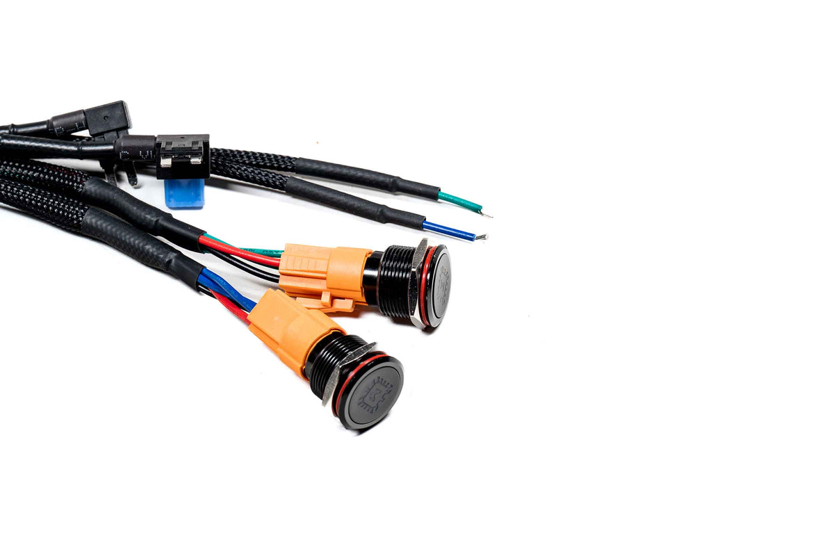 Morimoto Switched Power Harness: BigBanger Bar (Up to 7x Pods / Each) - Relay Harnesses (Image 2 of 4)